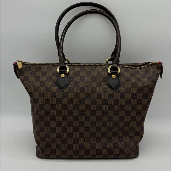 ❌SOLD❌Authentic Louis Vuitton Damier Ebene Saleya MM - Picture 5 of 17